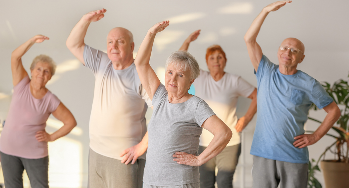 Cours de yoga seniors